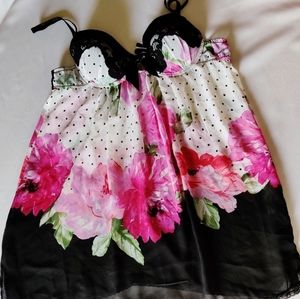 Sexy nightie  floral In Bloom floral Small‎